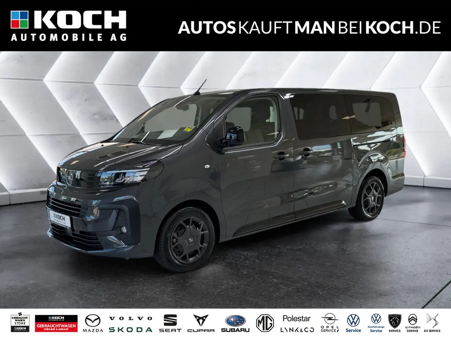 Opel Zafira Life Zafira 2.0 HDI Life AT Navi ACC LED Klimaat. Klima Grigio - 1