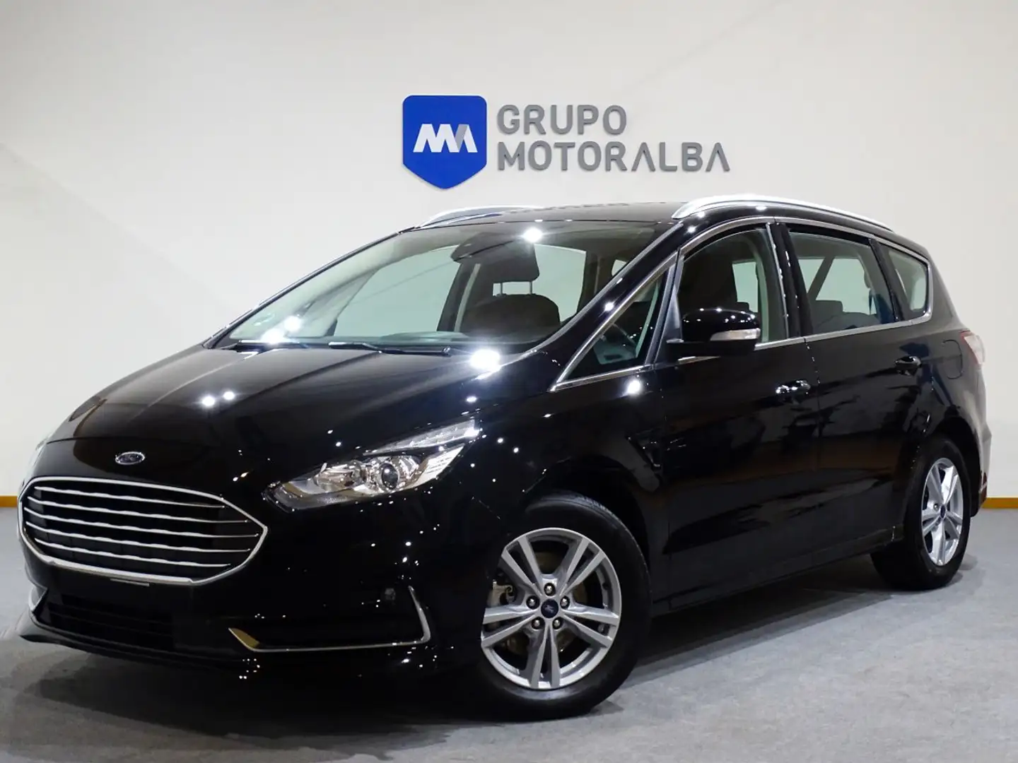 Ford S-Max 2.0TDCi Panther Titanium 150 Fekete - 1