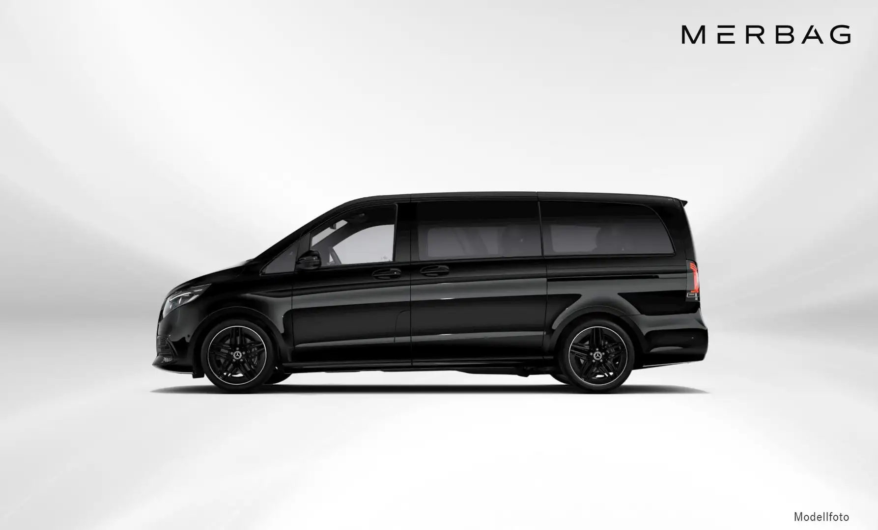 Mercedes-Benz V 300 d 4MATIC AVANTGARDE Lang Nero - 2