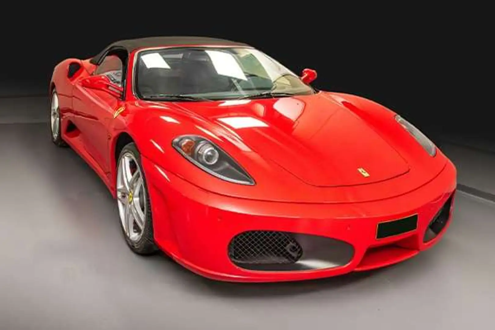 Ferrari F430 F1 SPIDER Rouge - 1