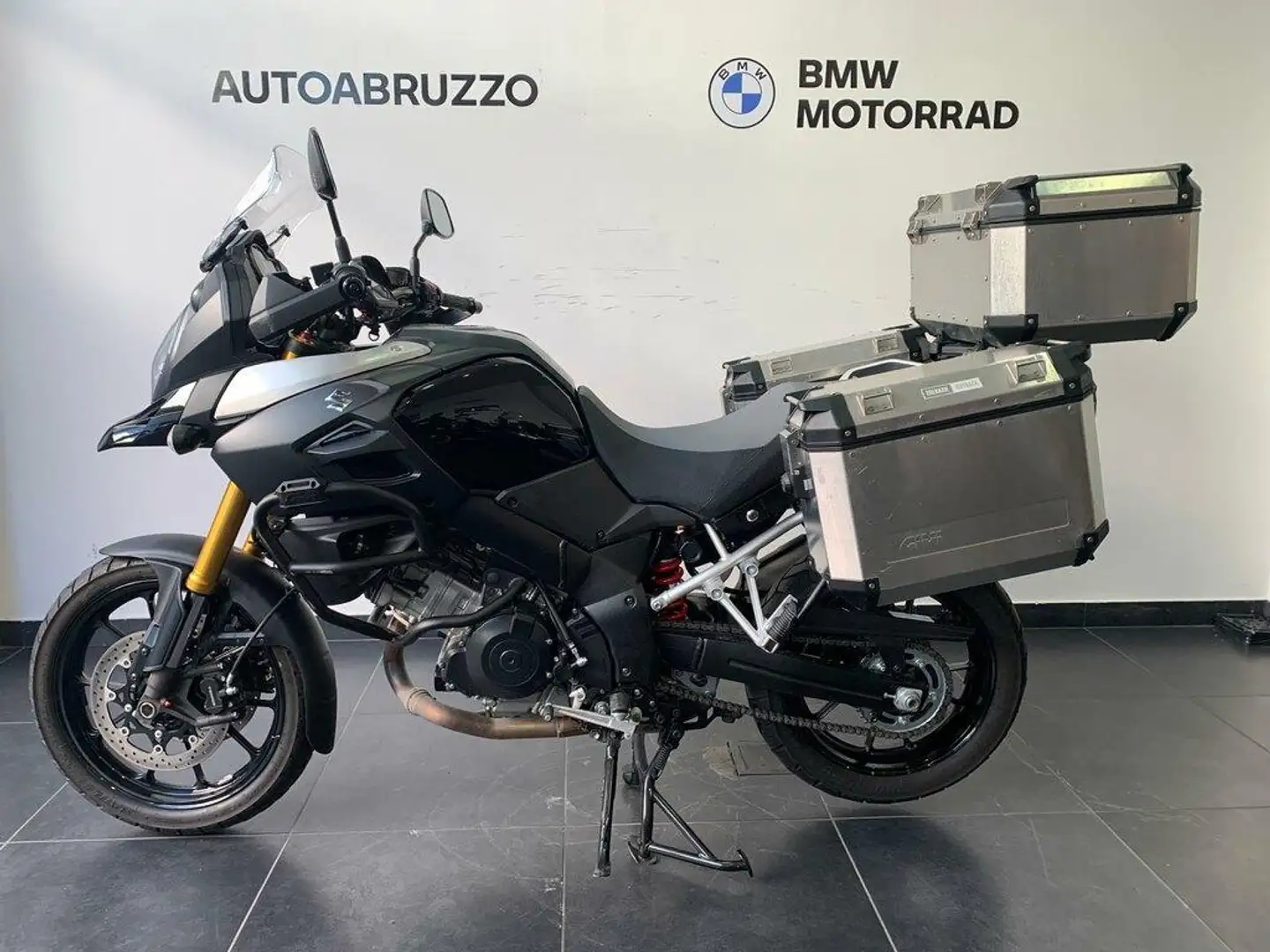 Suzuki V-Strom 1000 V-Strom DL 1000 Abs my14 - 1