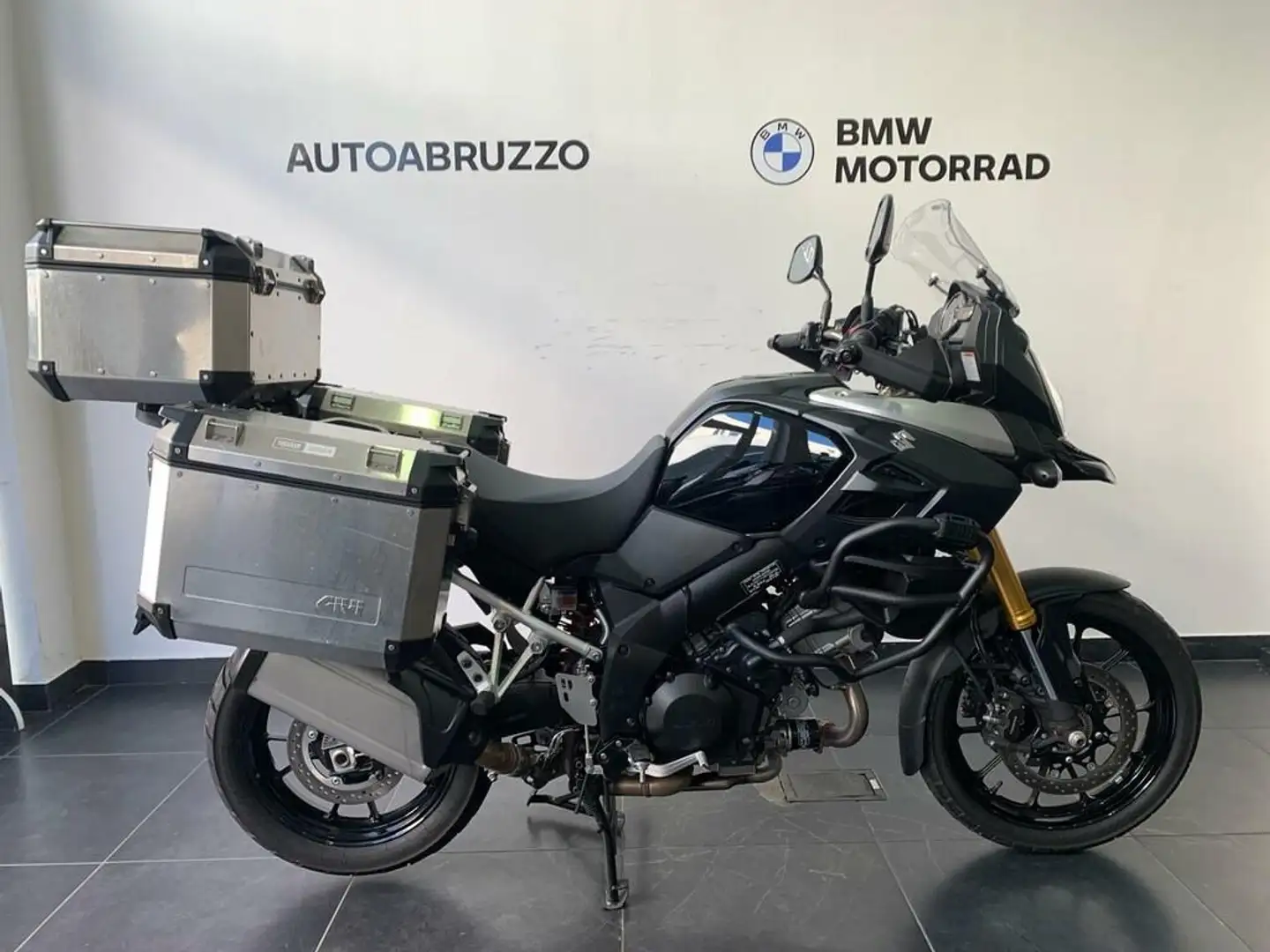 Suzuki V-Strom 1000 V-Strom DL 1000 Abs my14 - 2