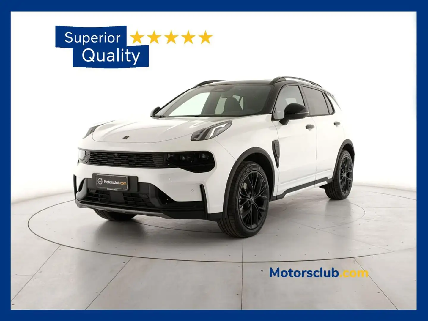 Lynk & Co 01 PHEV More - Pronta consegna Bianco - 1