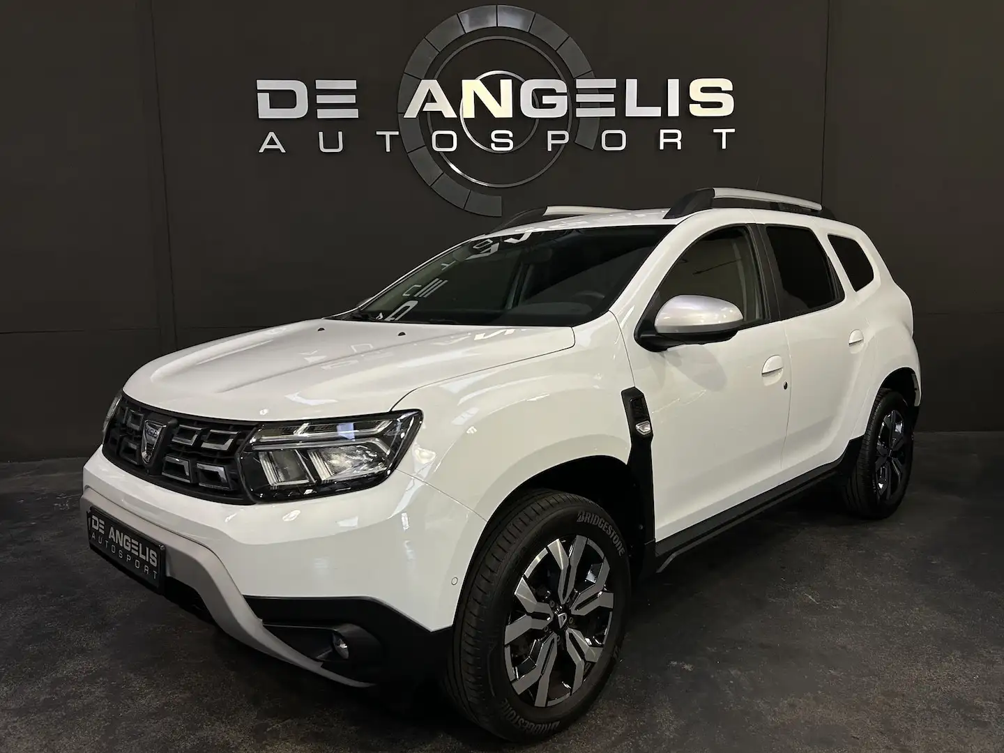 Dacia Duster 1.4 TCE 130 EXPRESSION Blanc - 1