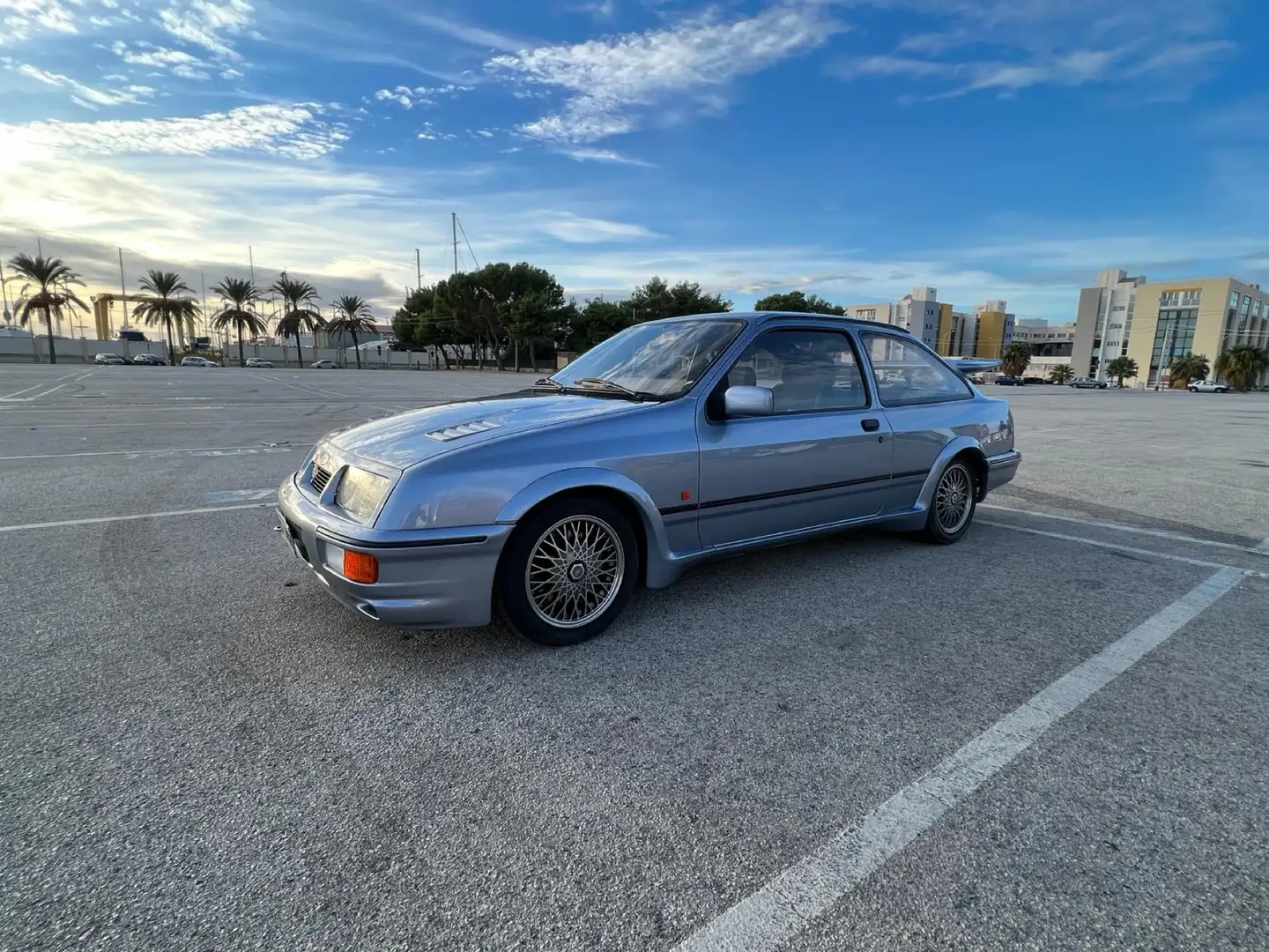 Ford Sierra 3p 2.0 RS Cosworth Azul - 1