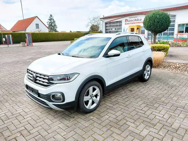 Volkswagen T-Cross Style aus 1. Hand, scheckheftgepflegt