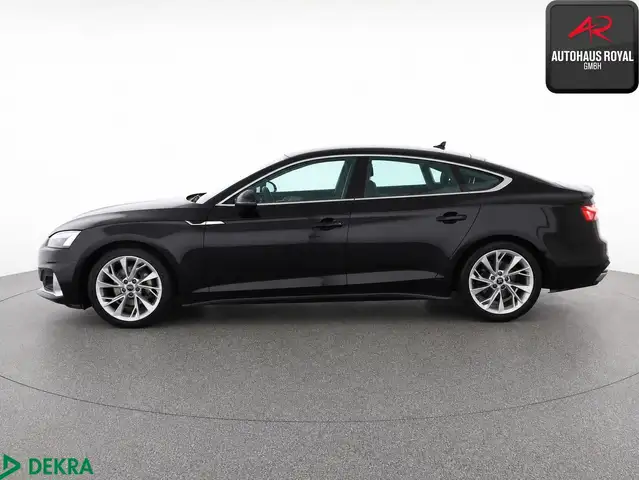 Audi A5 view 2