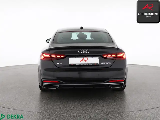 Audi A5 view 4
