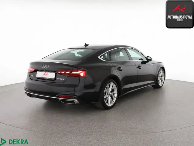 Audi A5 view 5