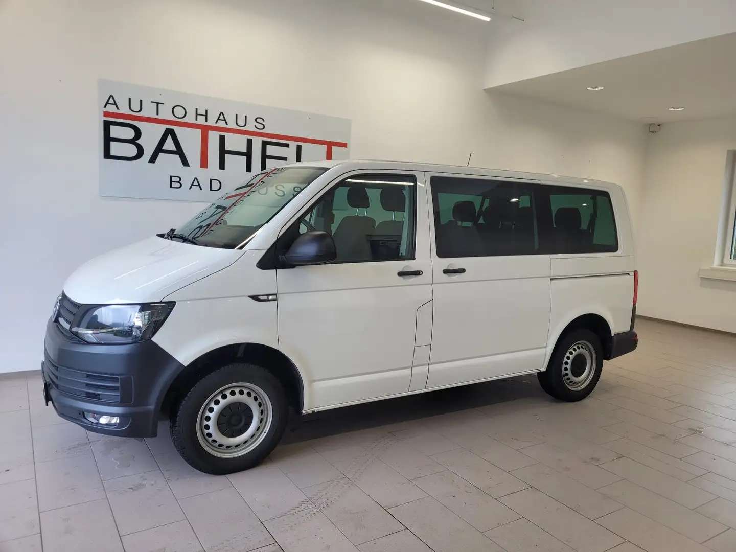 Volkswagen T6 Kombi VW T6 Kombi TDI 4MOTION Blanc - 2