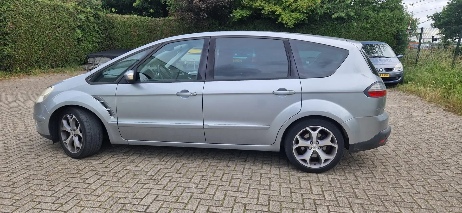 Ford S-Max 2.5-20V Turbo Gris - 2
