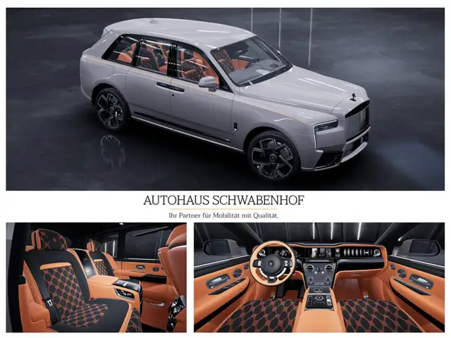 Rolls-Royce Cullinan Black Badge | 4 Seats | 2026 | On Stock