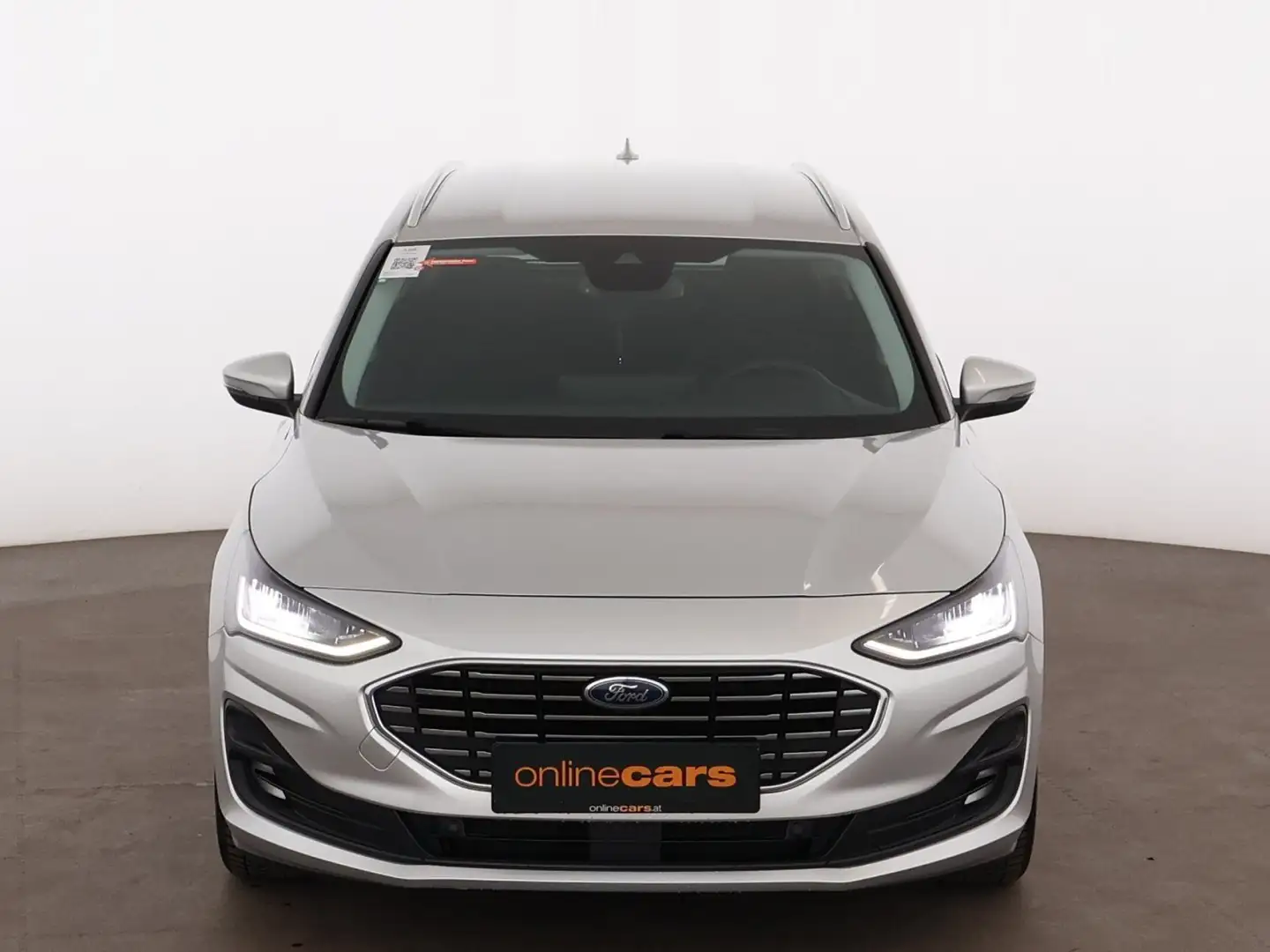 Ford Focus Turnier 1.0 EcoBoost Titanium LED NAVI TEMP Silber - 2