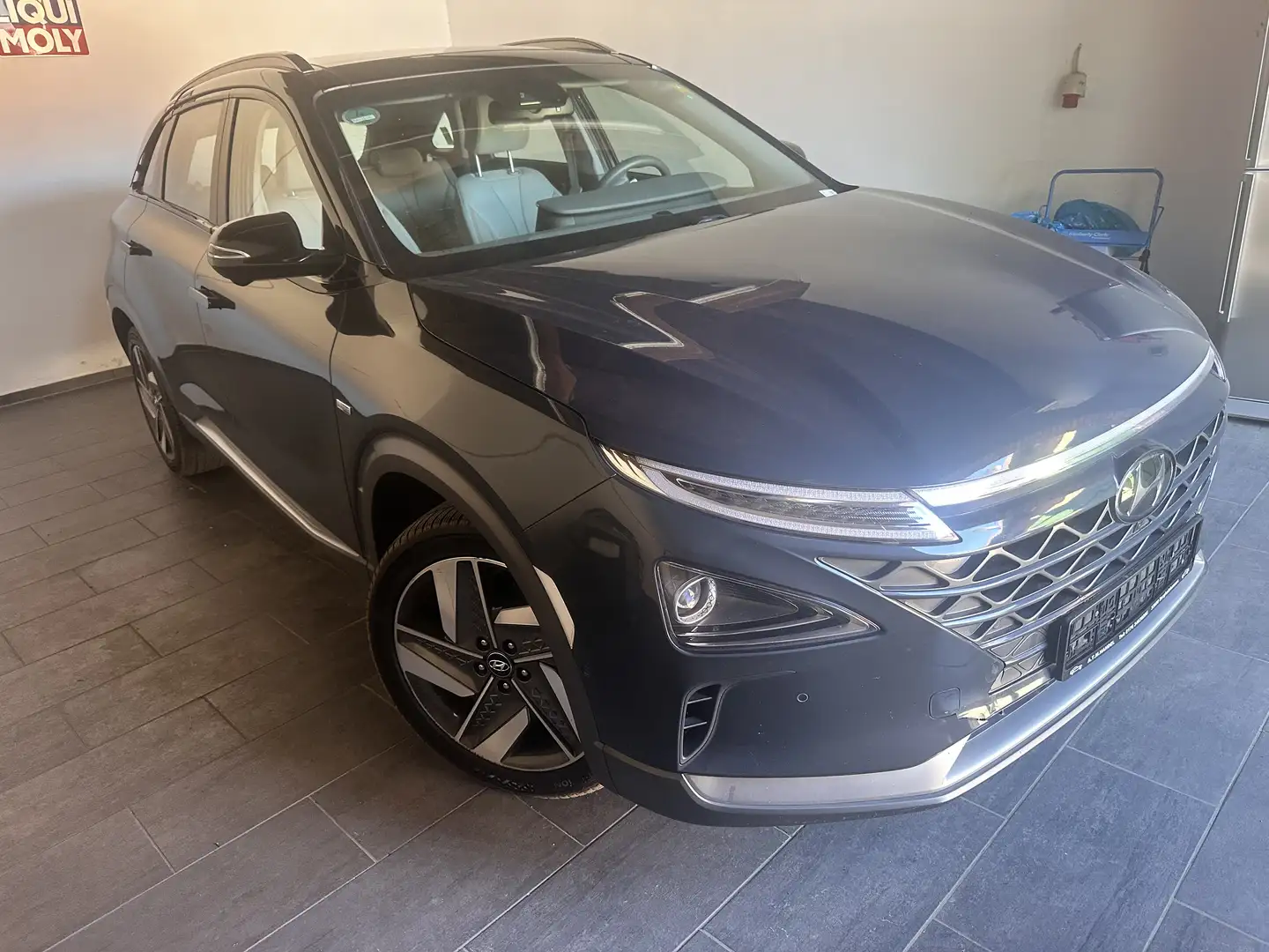 Hyundai NEXO Basis Albastru - 1