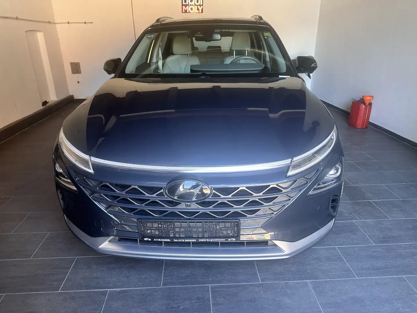 Hyundai NEXO Basis Albastru - 2