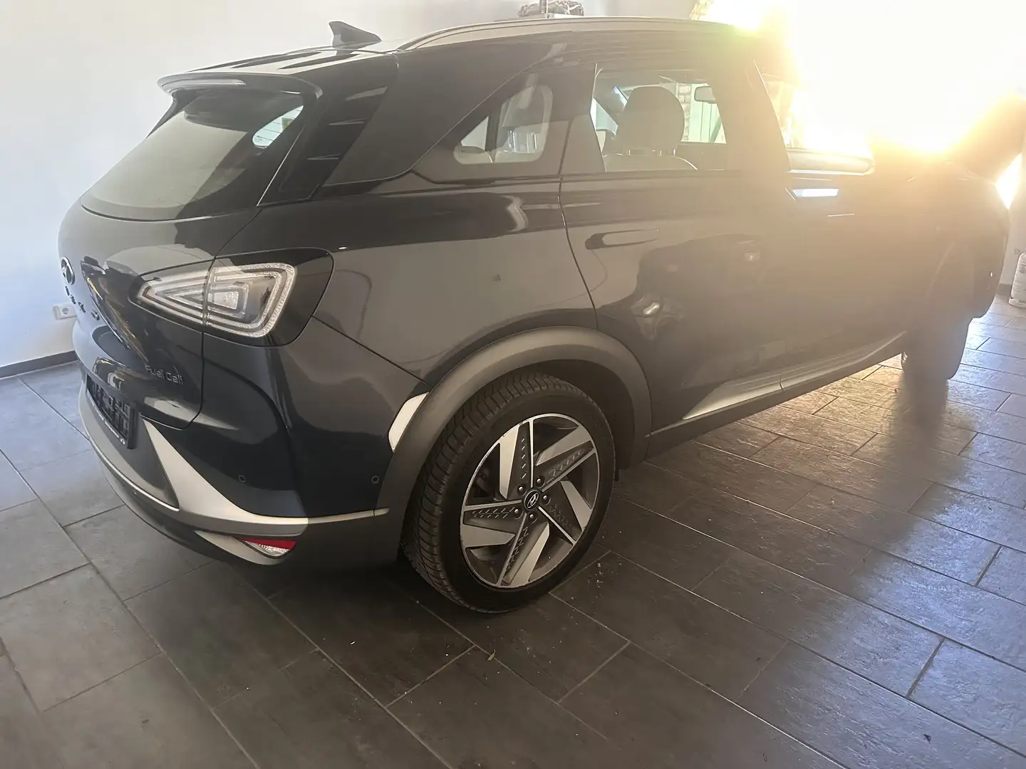 Hyundai NEXO Basis Kék - 2