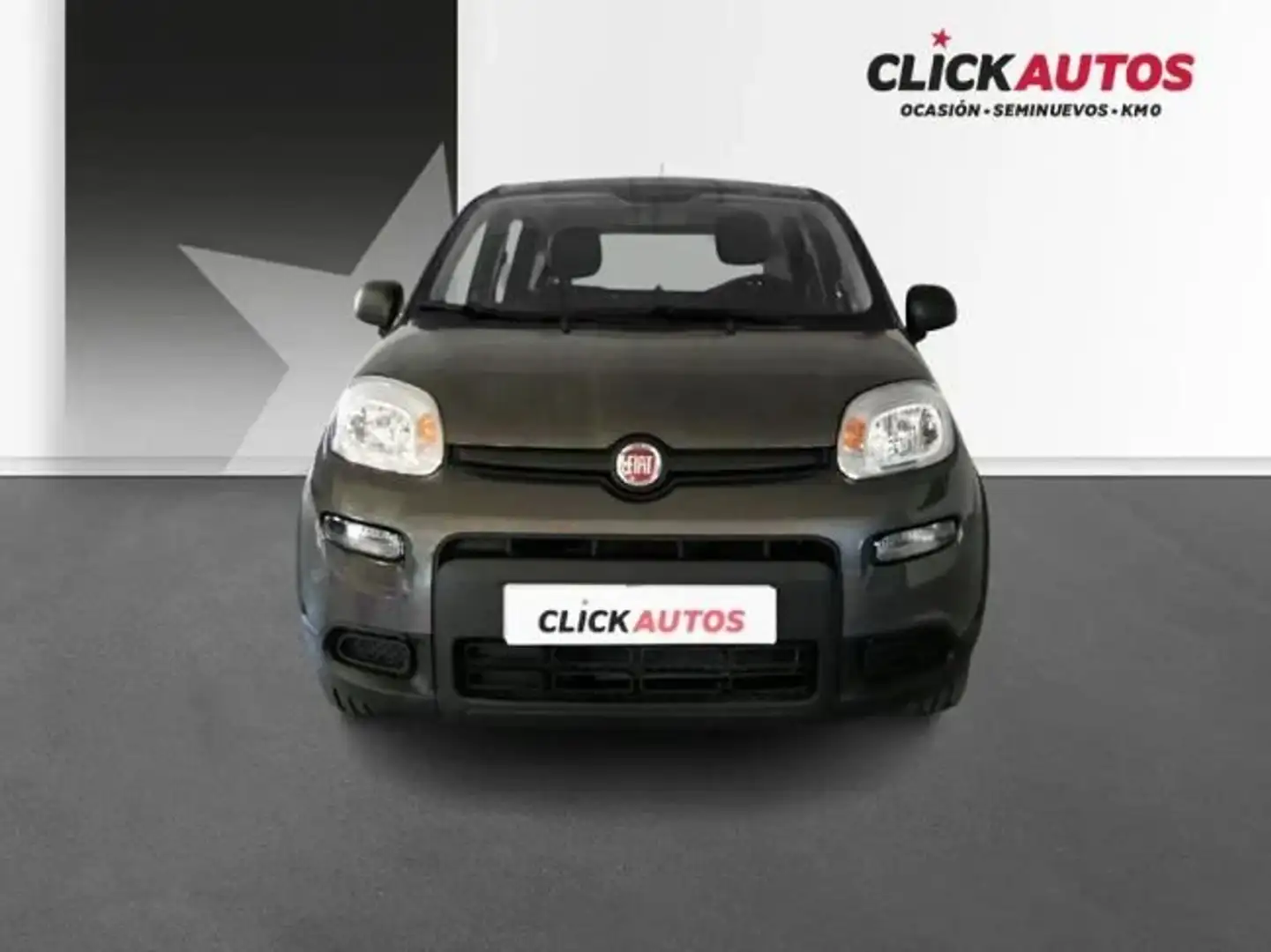 Fiat Panda 1.0 70CV Hybrid Gris - 2