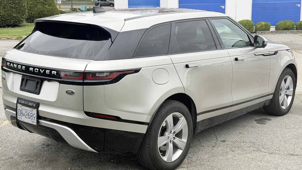 Land Rover Range Rover Velar снимка Land Rover Range Rover Velar