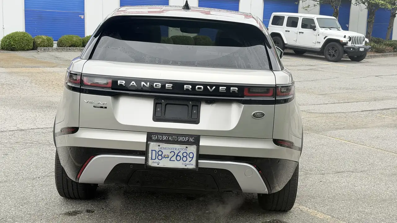 Land Rover Range Rover Velar снимка Land Rover Range Rover Velar