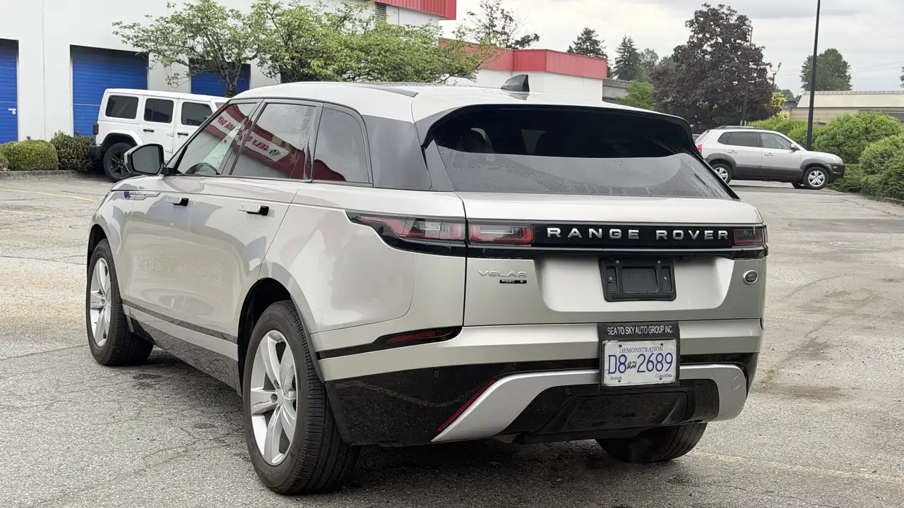 Land Rover Range Rover Velar снимка Land Rover Range Rover Velar