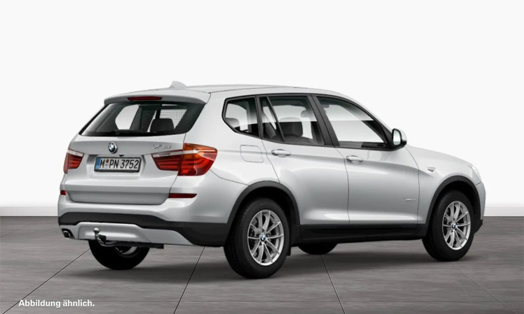 BMW X3 xDrive20i Advantage Head-Up Xenon RFK Shz Silber - 2