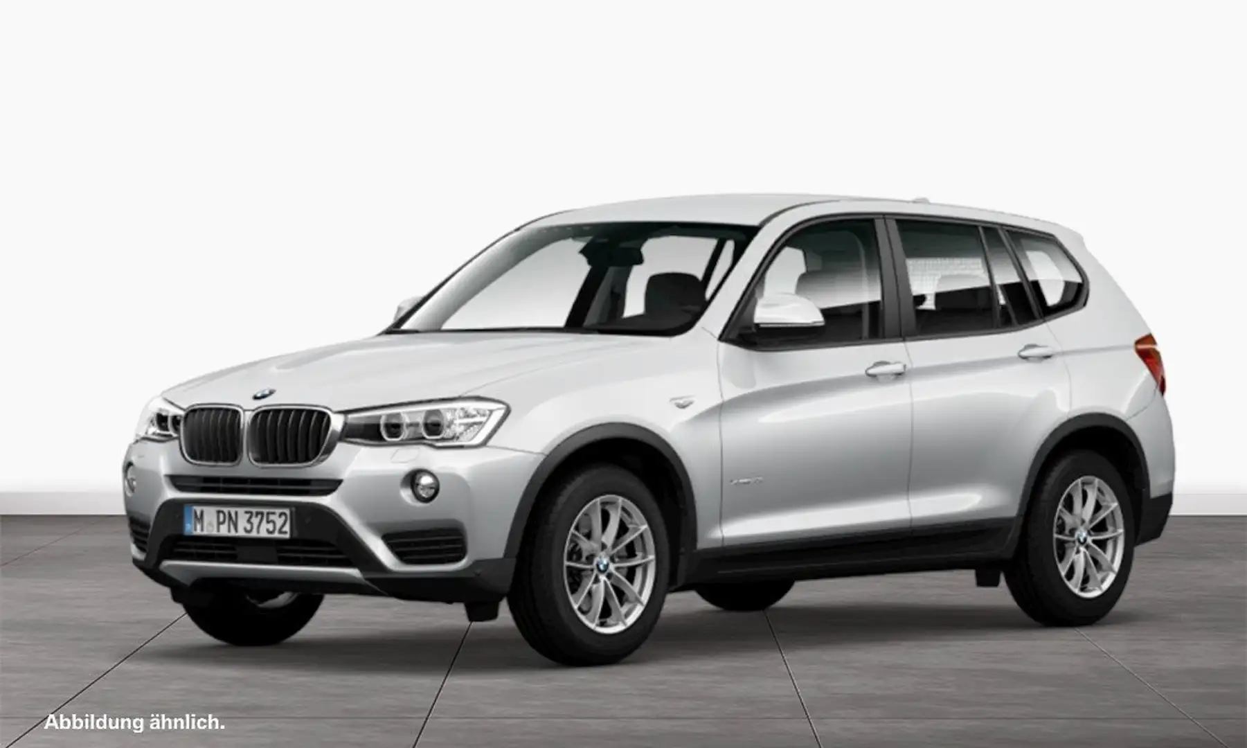 BMW X3 xDrive20i Advantage Head-Up Xenon RFK Shz Silber - 1