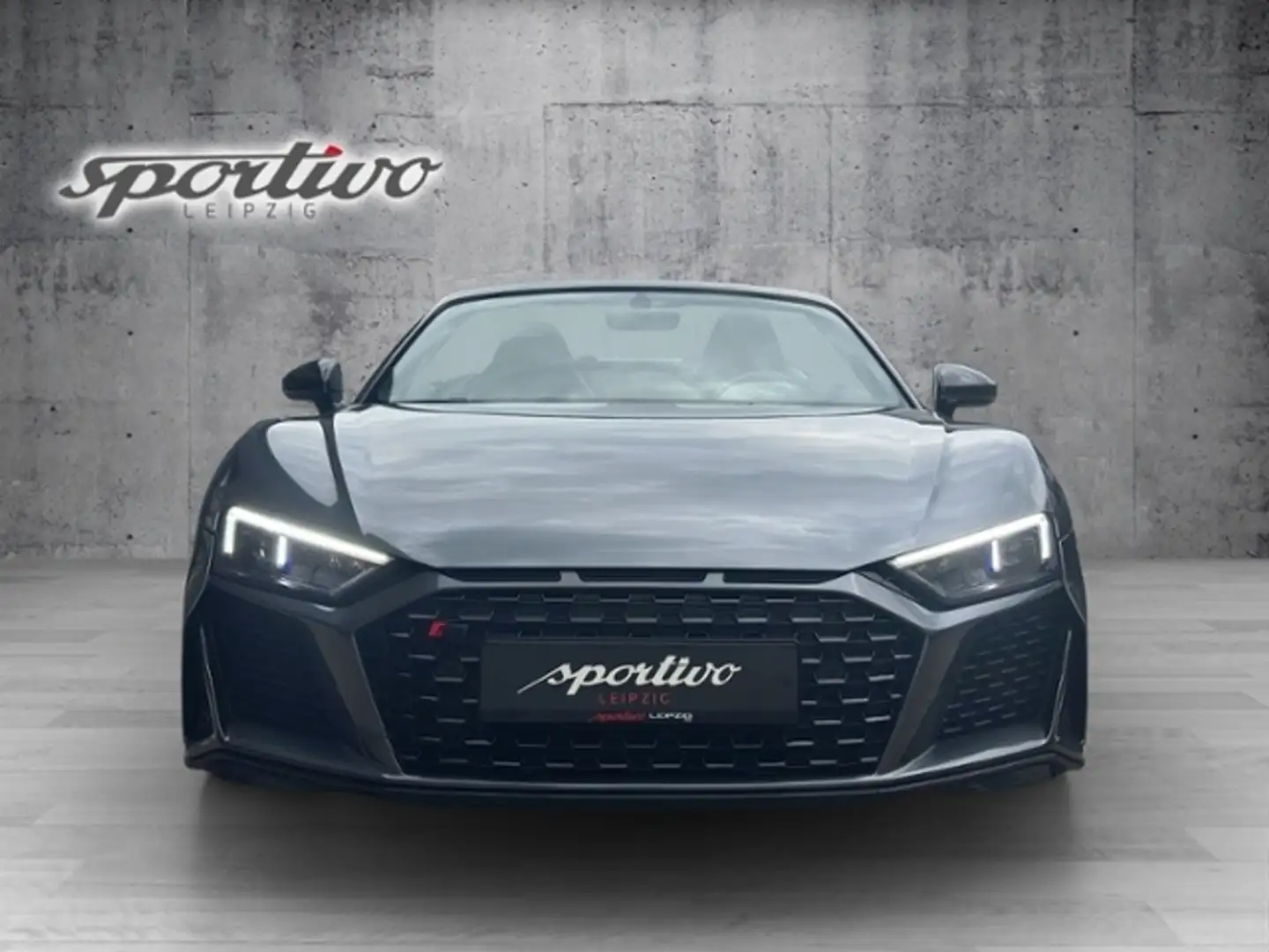 Audi R8 Spyder 5.2 FSI quattro Performance Gris - 1
