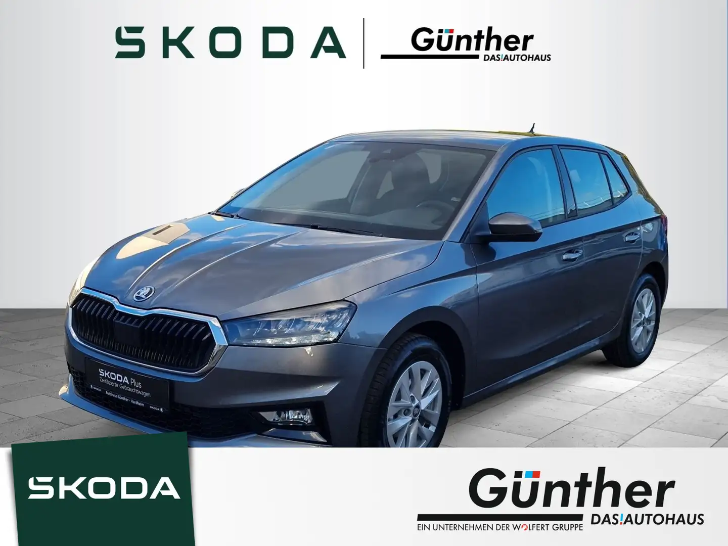 Skoda Fabia 1.0 TSI Selection +SMARTLINK+KAMERA Gris - 1