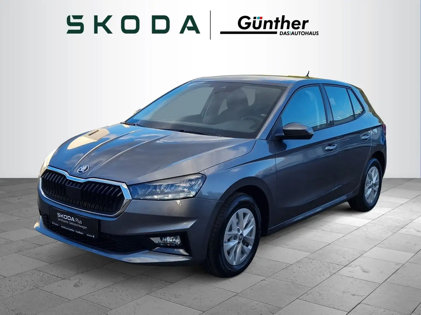 Skoda Fabia 1.0 TSI Selection +SMARTLINK+KAMERA Gris - 2
