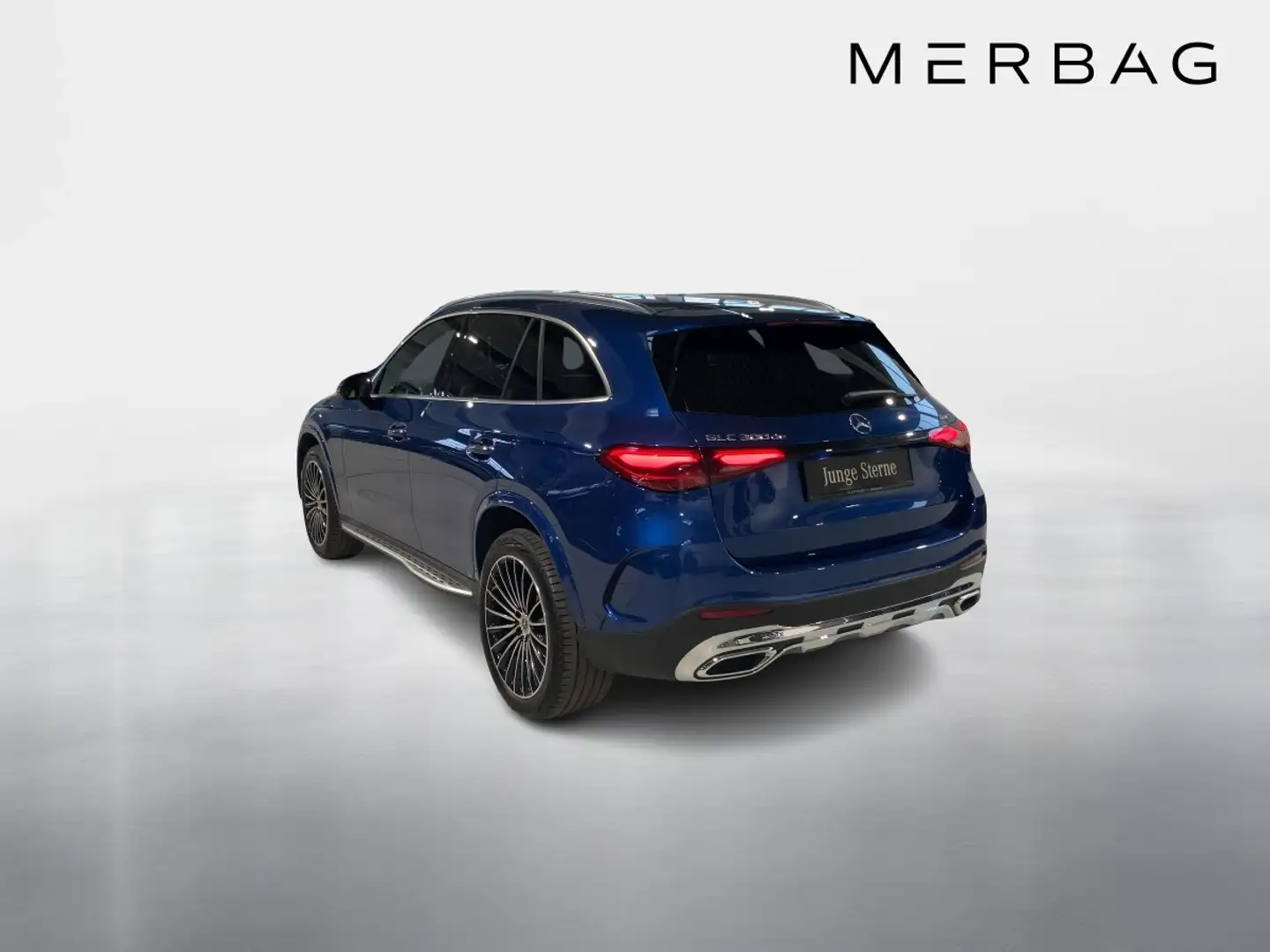 Mercedes-Benz GLC 300 de 4MATIC mit EQ Hybrid Technologie Österr - 2