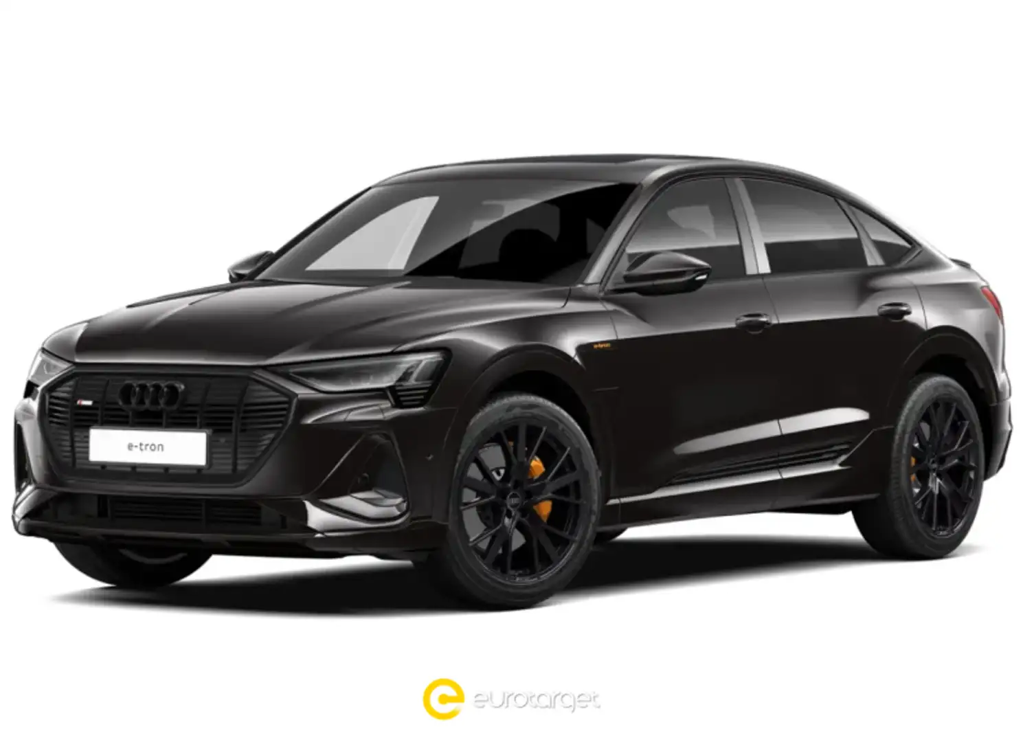 Audi e-tron SPB 55 quattro S line edition Grigio - 1