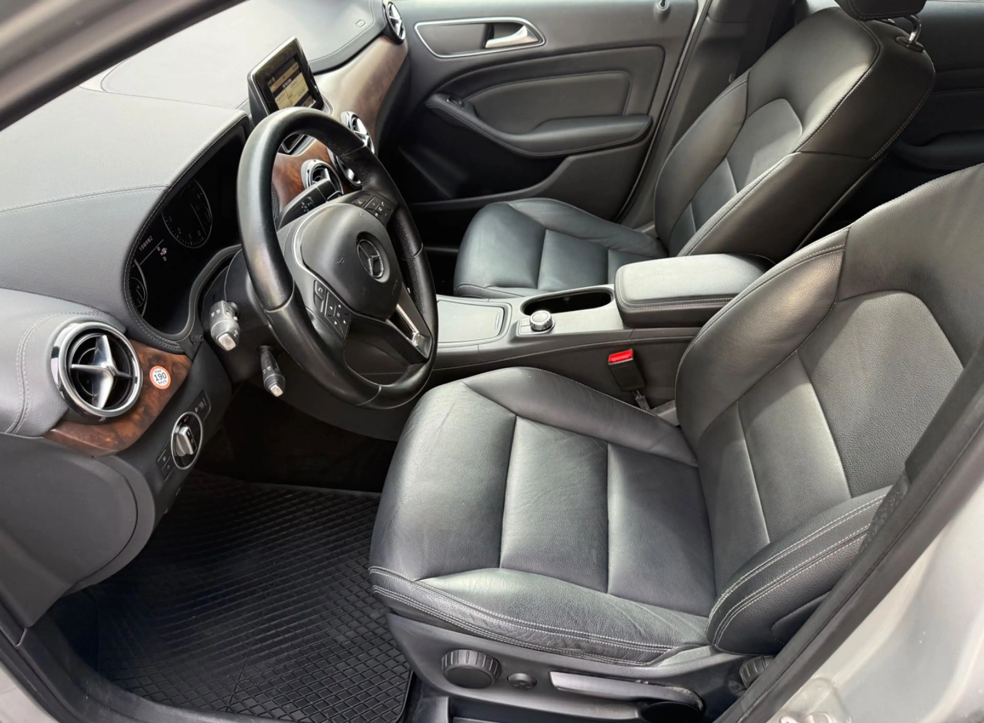 Mercedes-Benz B 200 B B 200/Automatik/Vollleder — photo 12