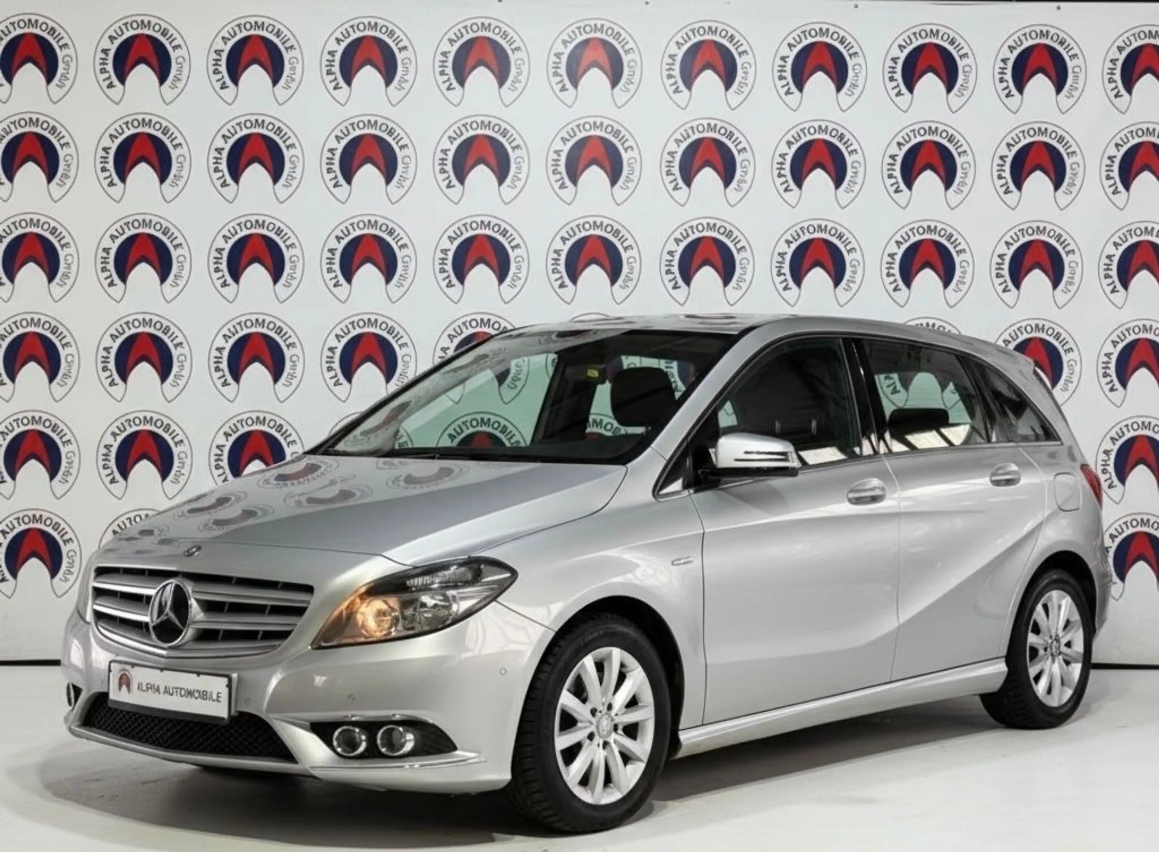 Mercedes-Benz B 200 B B 200/Automatik/Vollleder