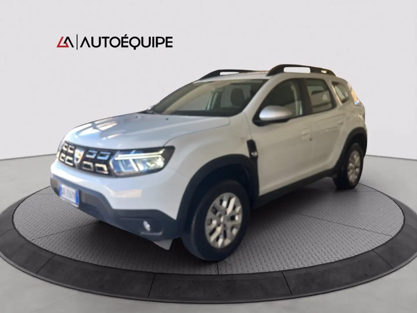 Dacia Duster 1.0 tce Comfort Gpl 4x2 100cv Blanc - 1