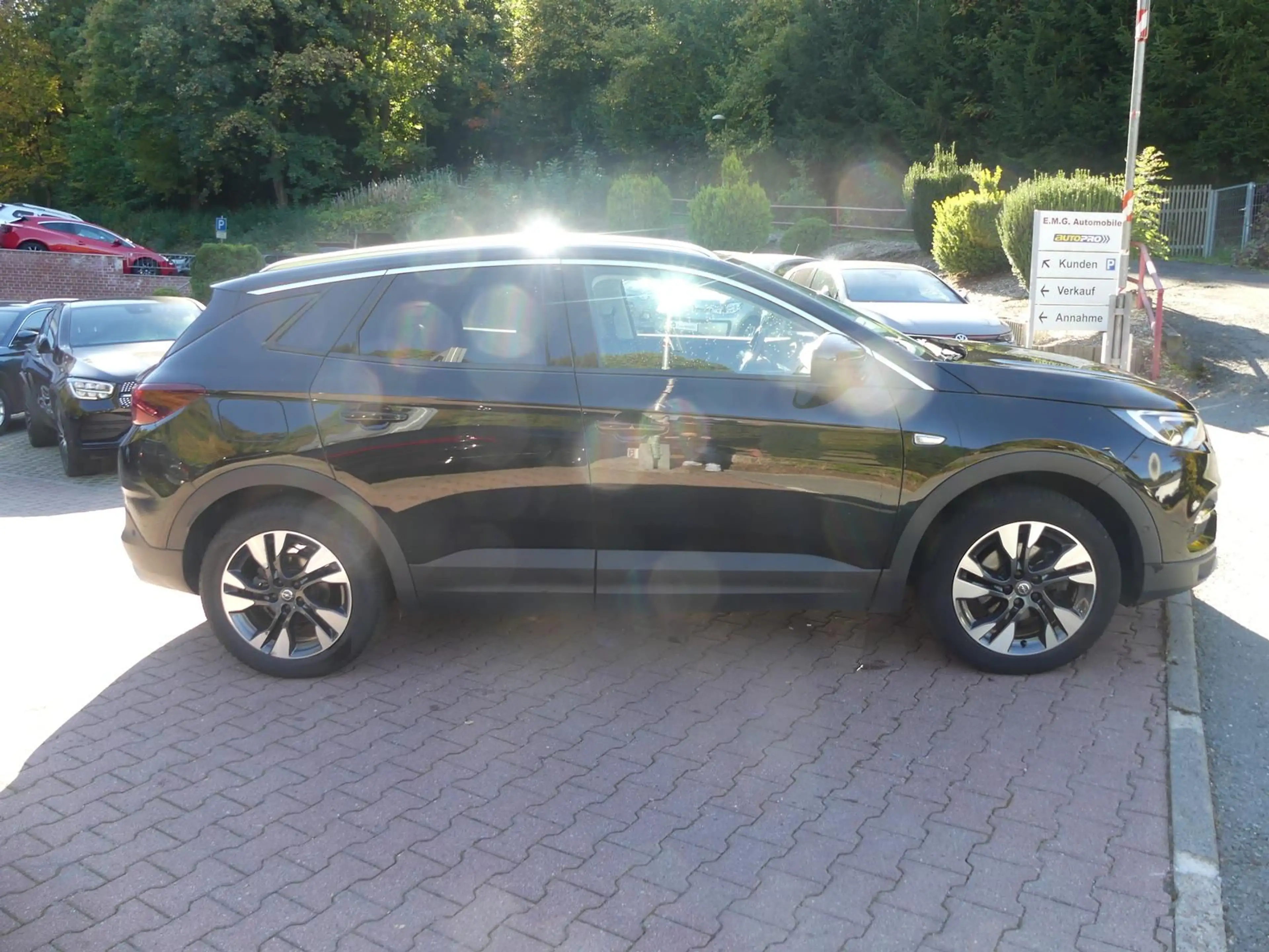 Opel Grandland X *1.2*Leder*Klima*Sitzbel:*LED*Kam — photo 4
