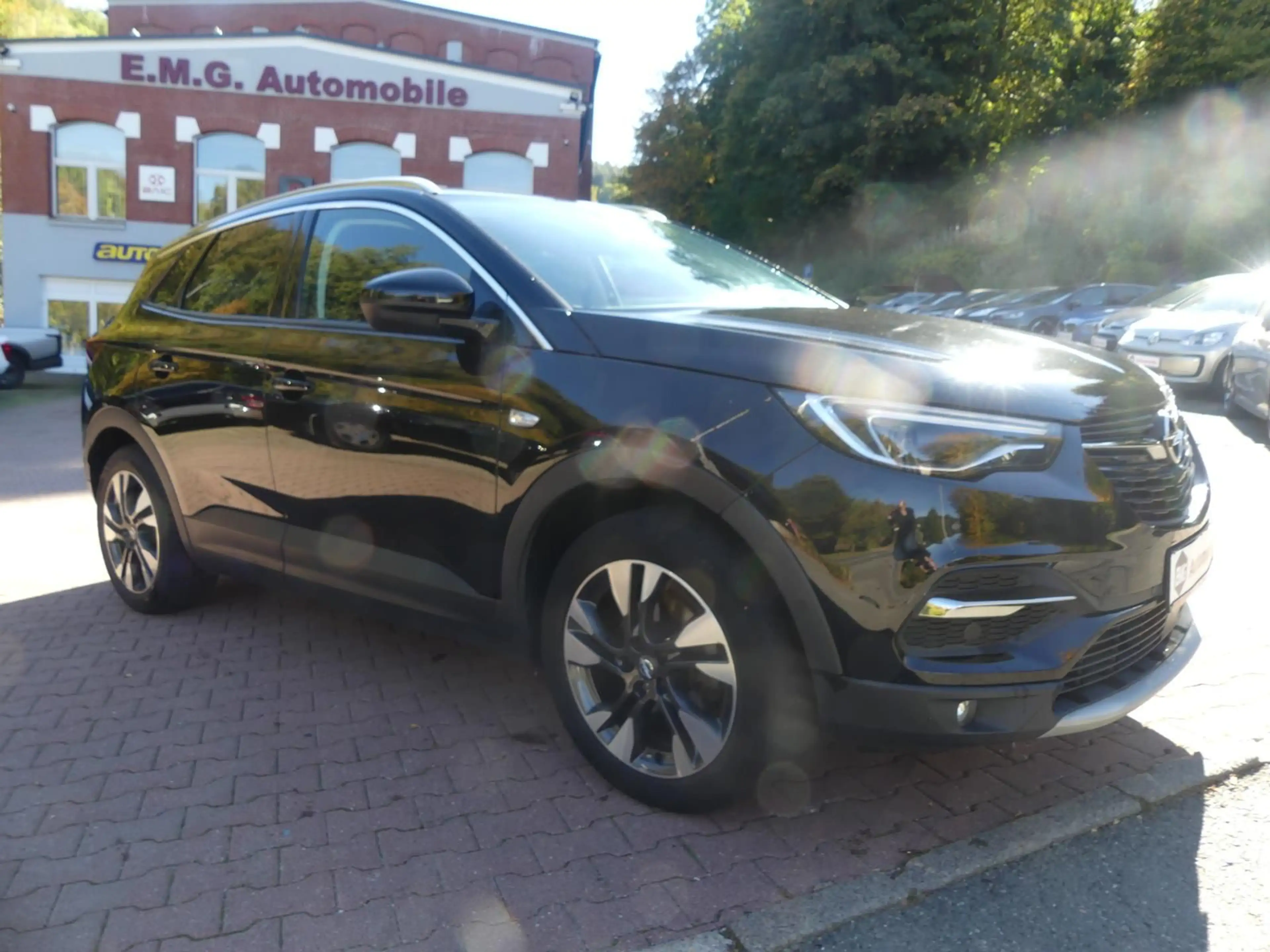 Opel Grandland X *1.2*Leder*Klima*Sitzbel:*LED*Kam — photo 3