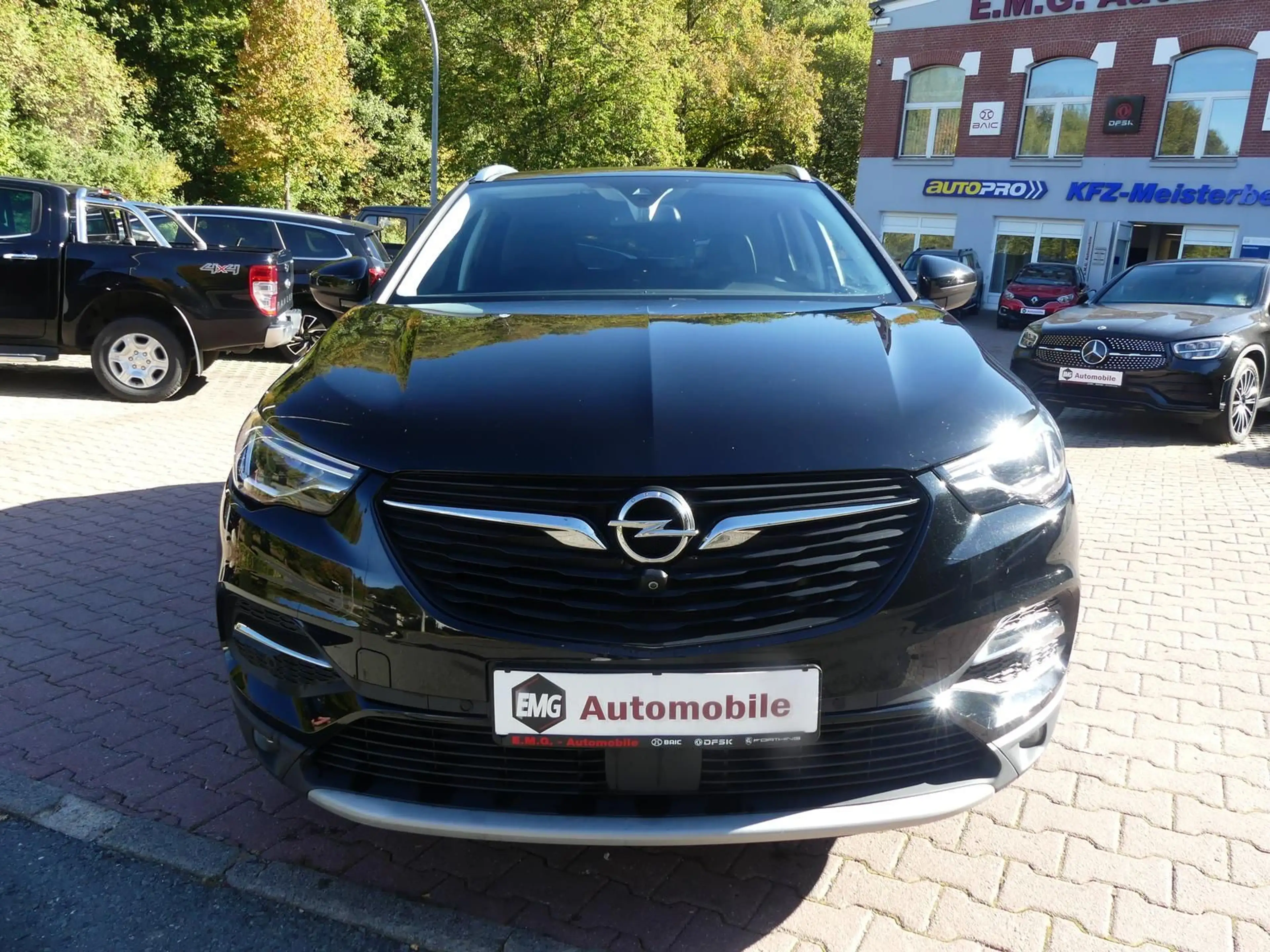 Opel Grandland X *1.2*Leder*Klima*Sitzbel:*LED*Kam — photo 2