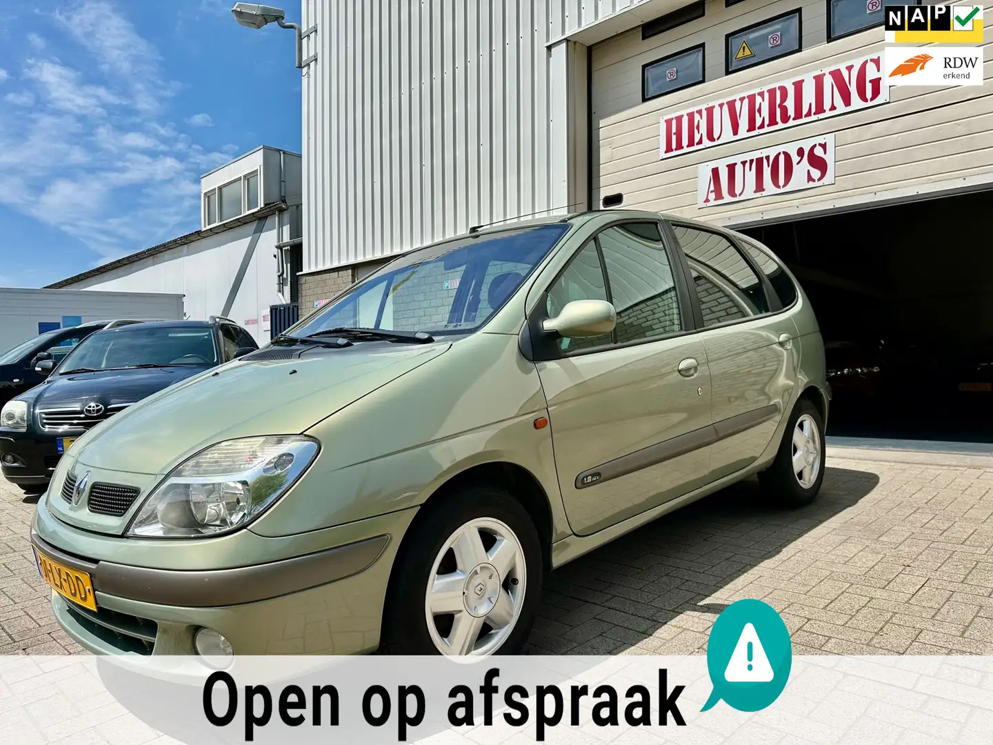 Renault Scenic 1.8-16V Expression | Clima | Airco | Trekhaak Groen - 1
