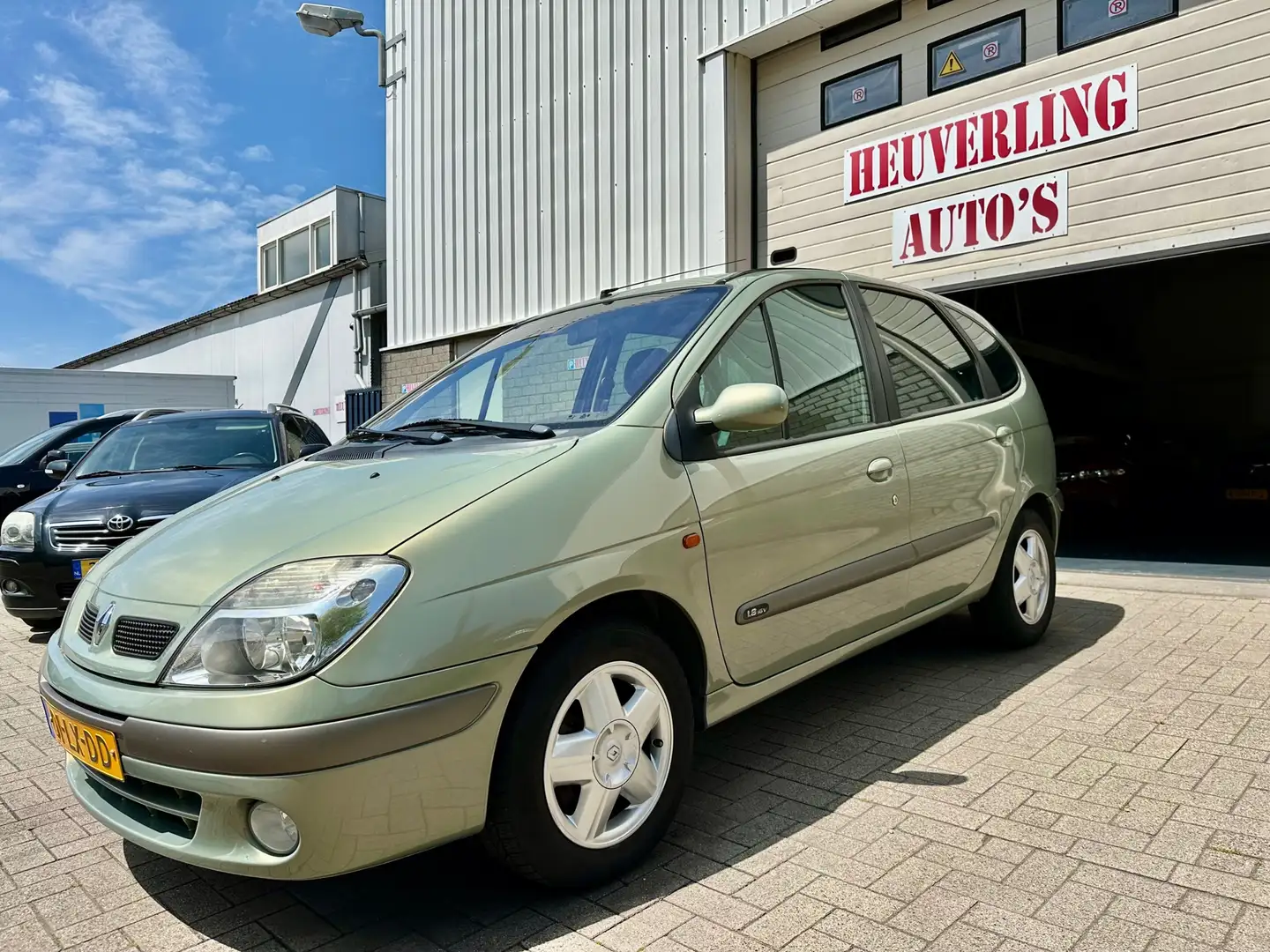 Renault Scenic 1.8-16V Expression | Clima | Airco | Trekhaak Green - 1