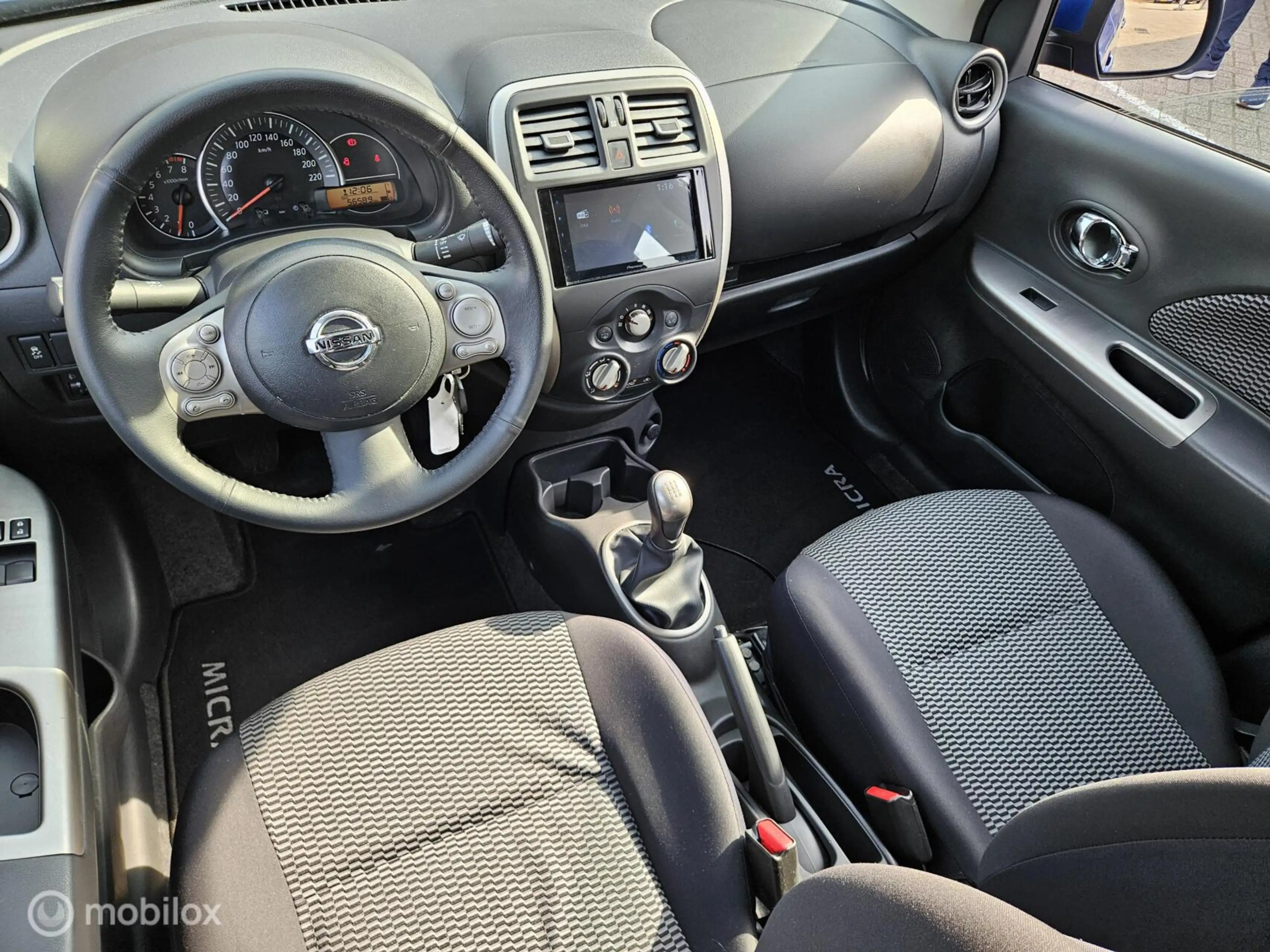 Nissan Micra 1.2 Connect Edition — photo 13