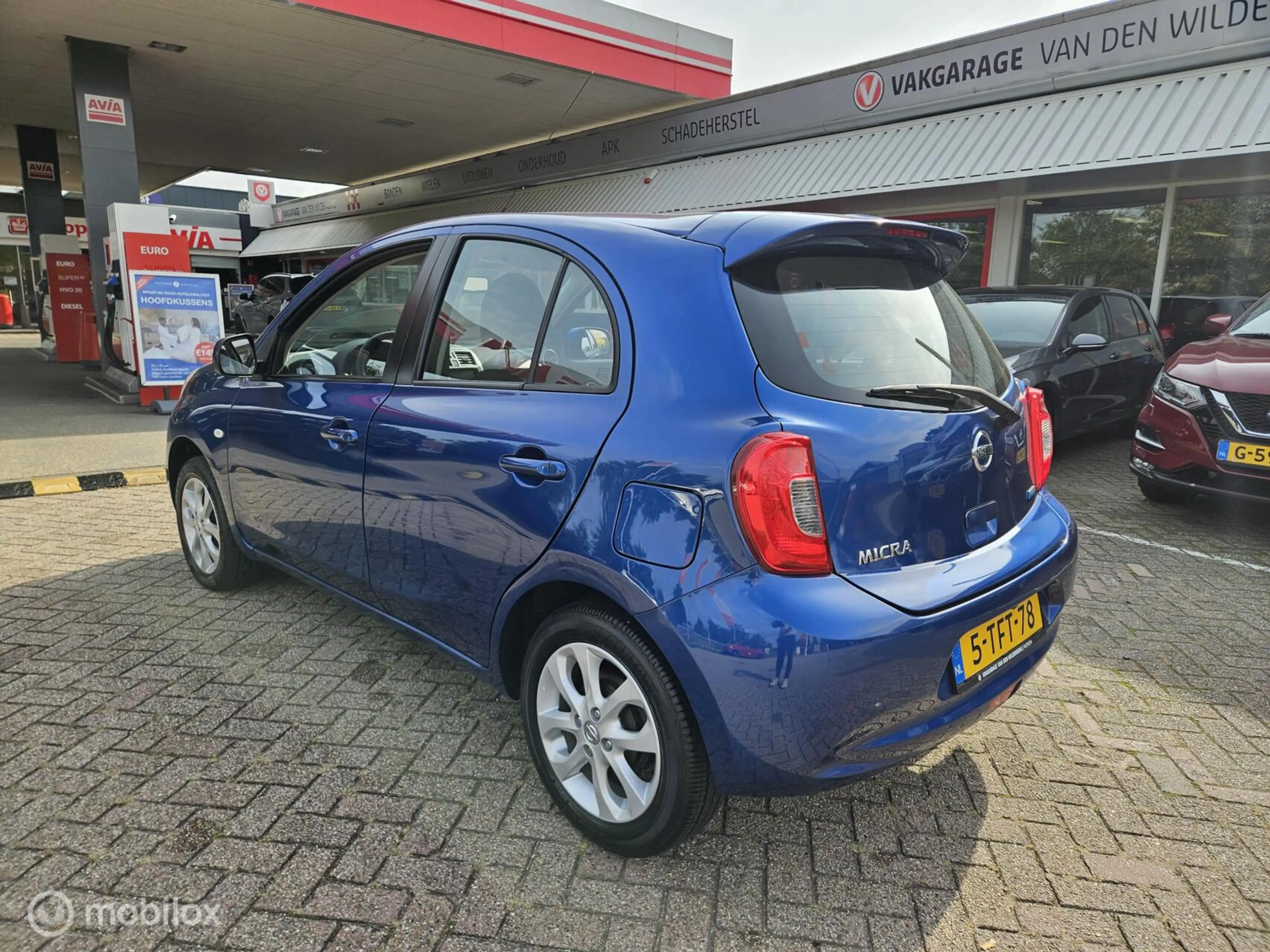 Nissan Micra 1.2 Connect Edition — photo 8