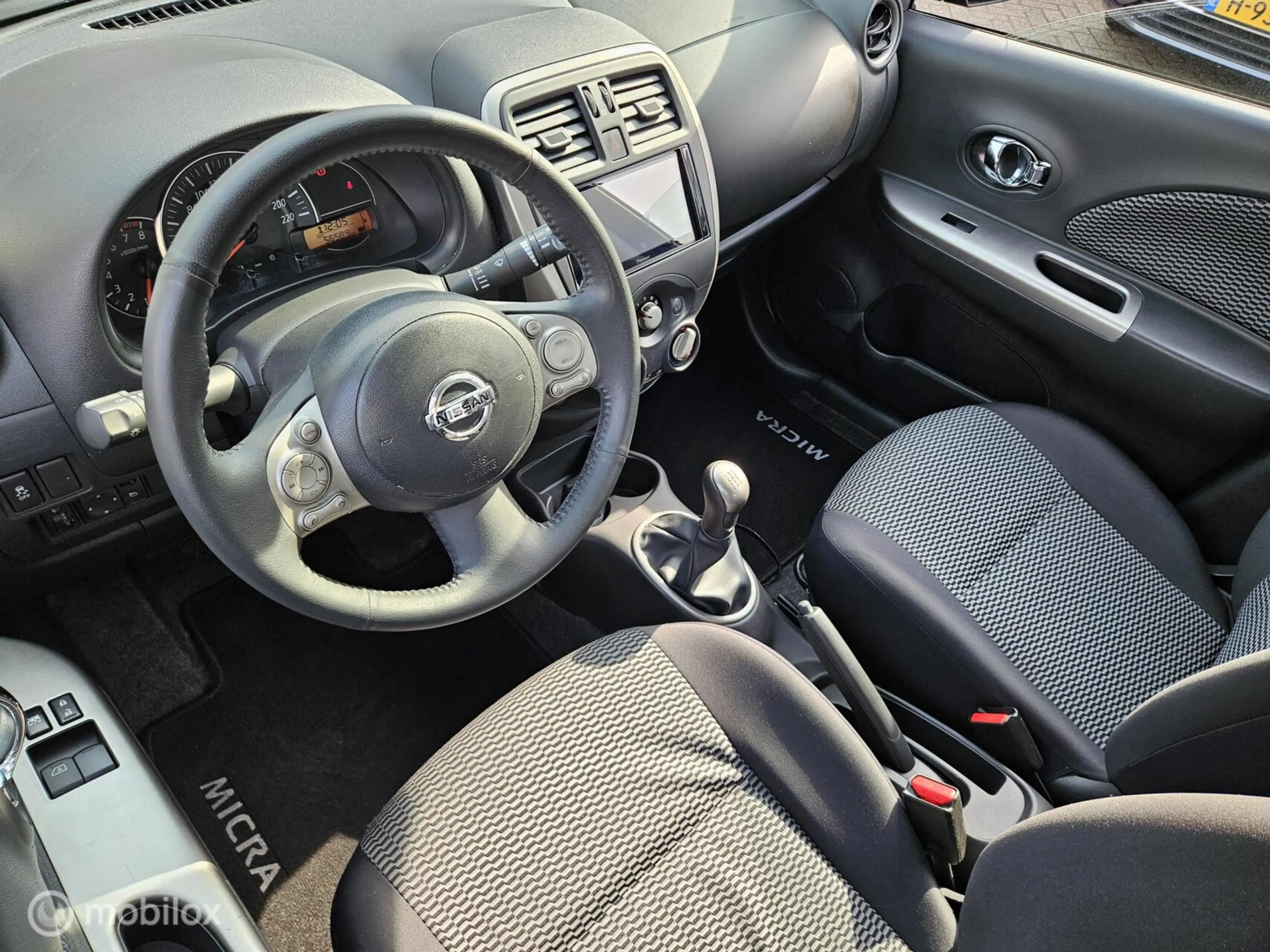 Nissan Micra 1.2 Connect Edition — photo 10