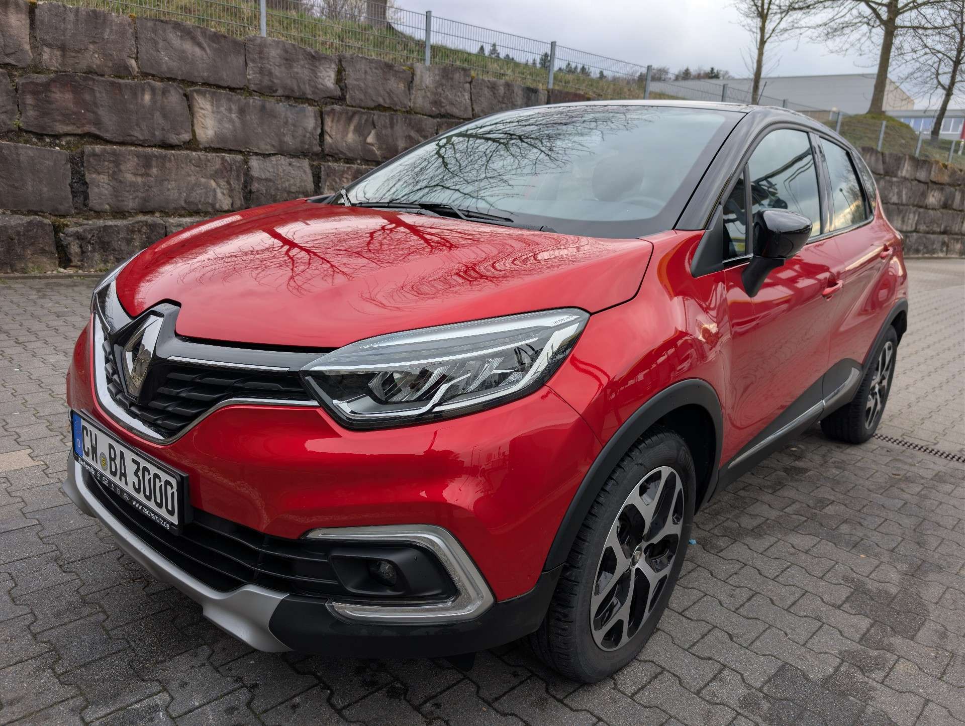 Second hand Renault Captur 0.9 tce