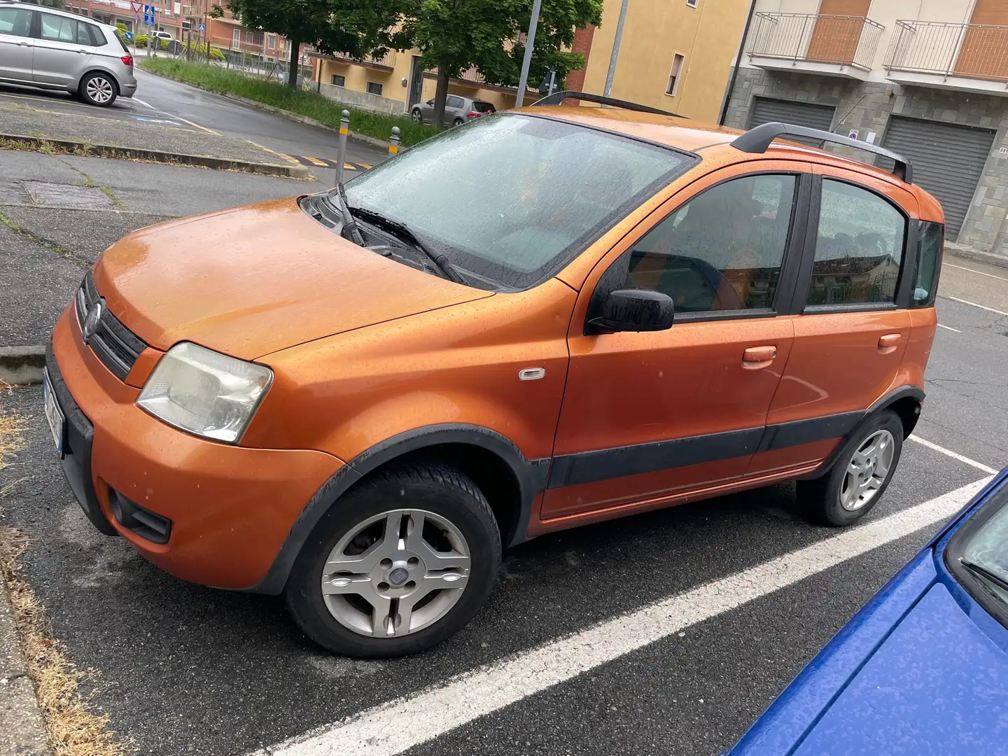 Fiat Panda 1.2 natural power Climbing Оранжевий - 1