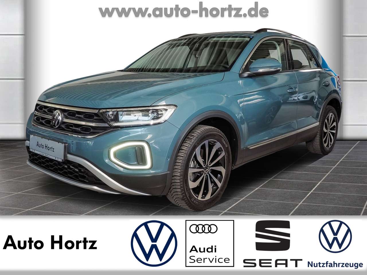 Volkswagen T-Roc 2022 — Style 1.5 TSI, Climatronic, App Connect Styl