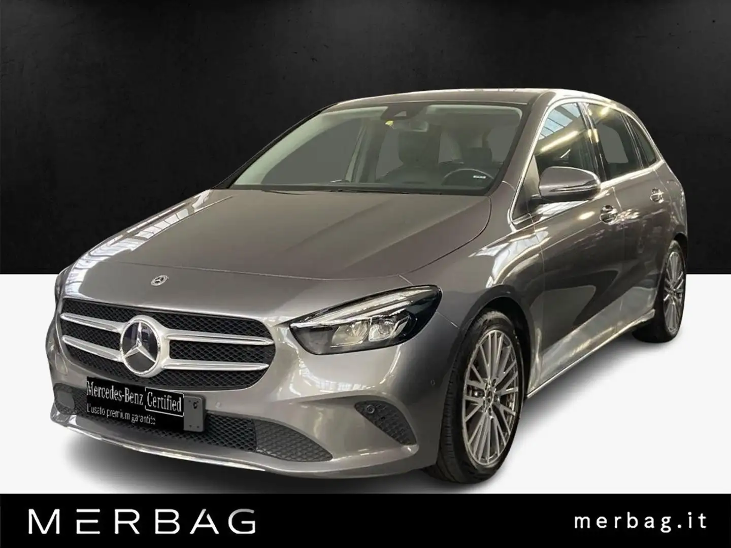 Mercedes-Benz B 200 Automatic 4Matic Sport Plus Gris - 1