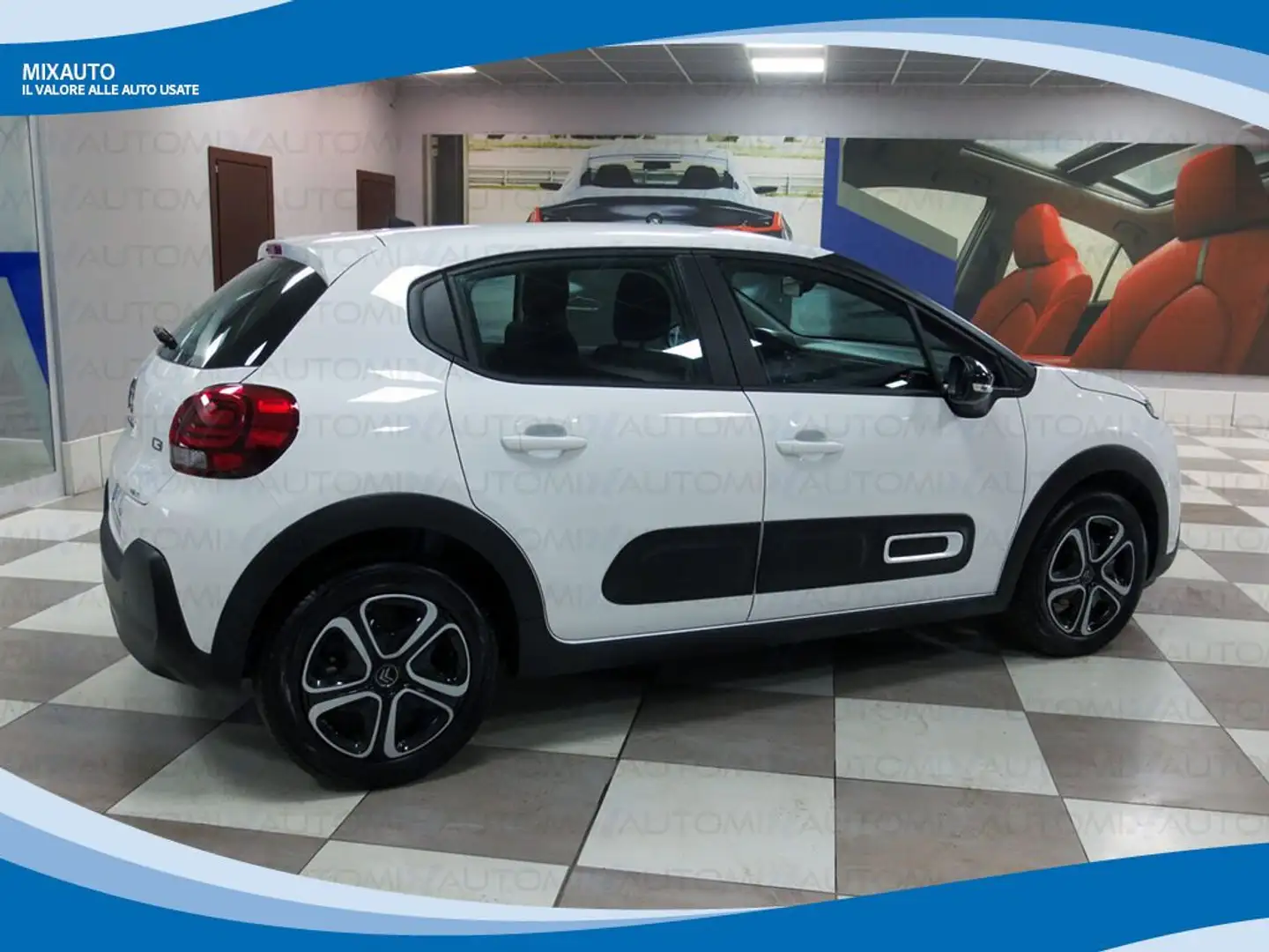 Citroen C3 1.5 BlueHDI 100cv Plus EU6 Bianco - 2