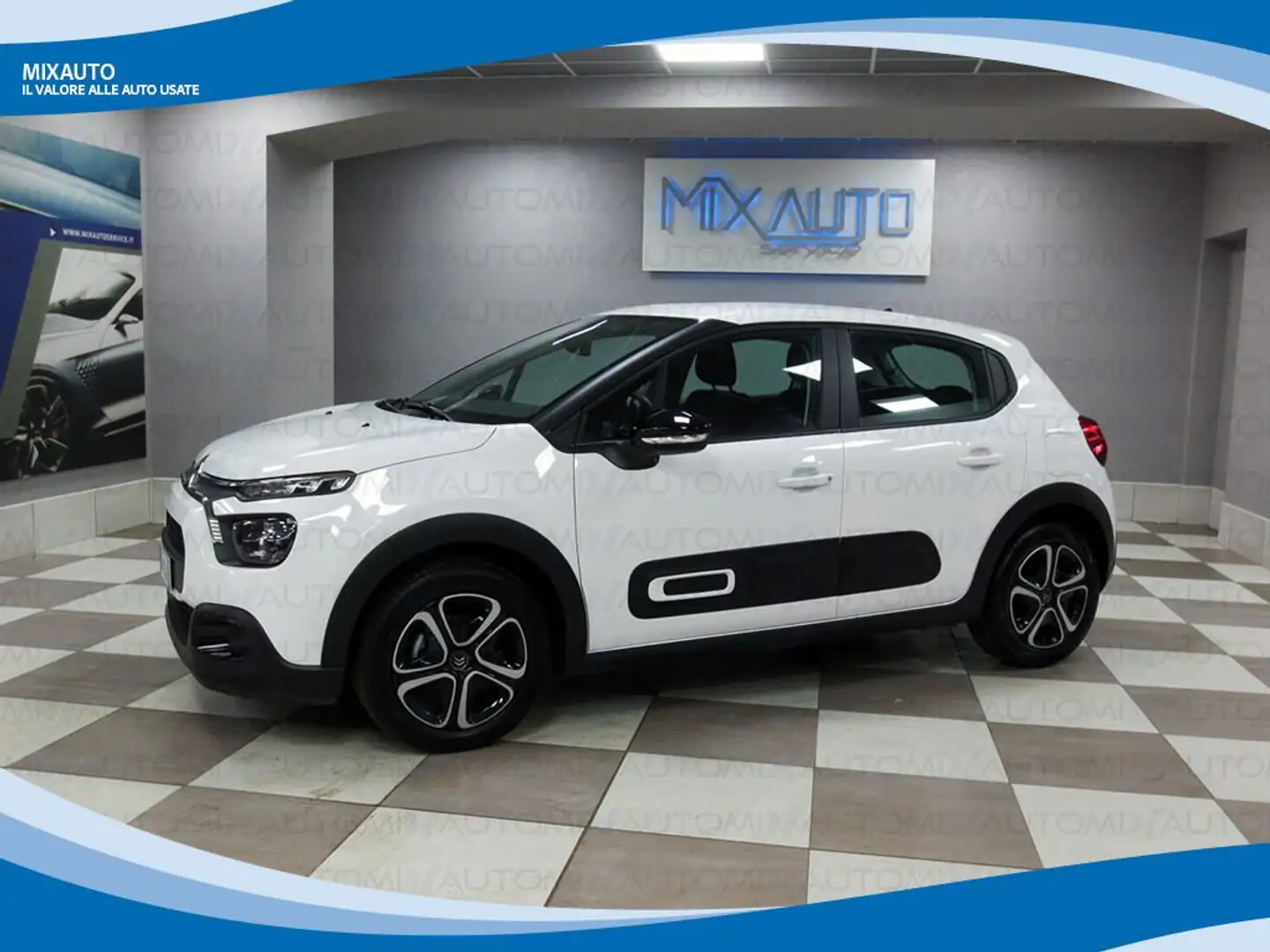 Citroen C3 1.5 BlueHDI 100cv Plus EU6 Bianco - 1
