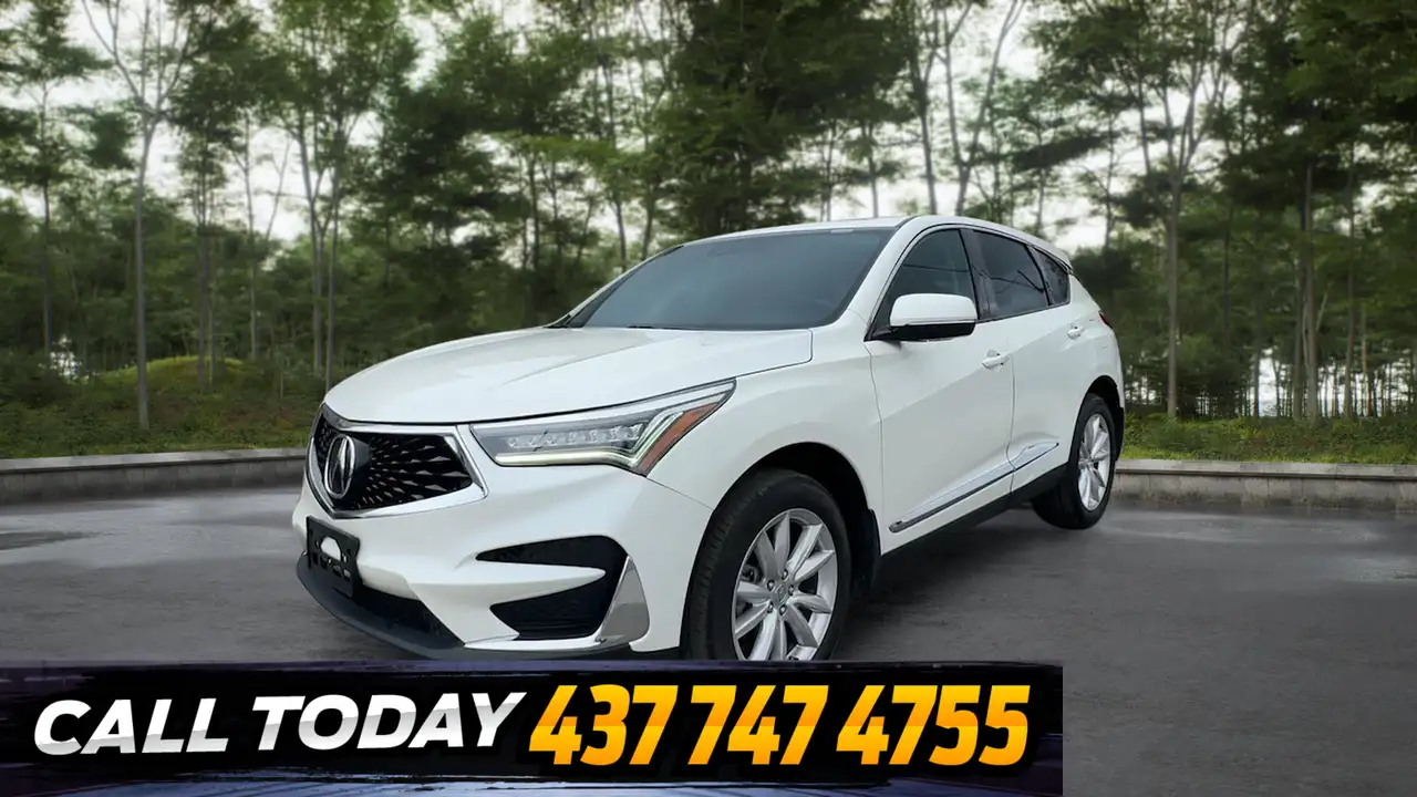 2019 Acura RDX