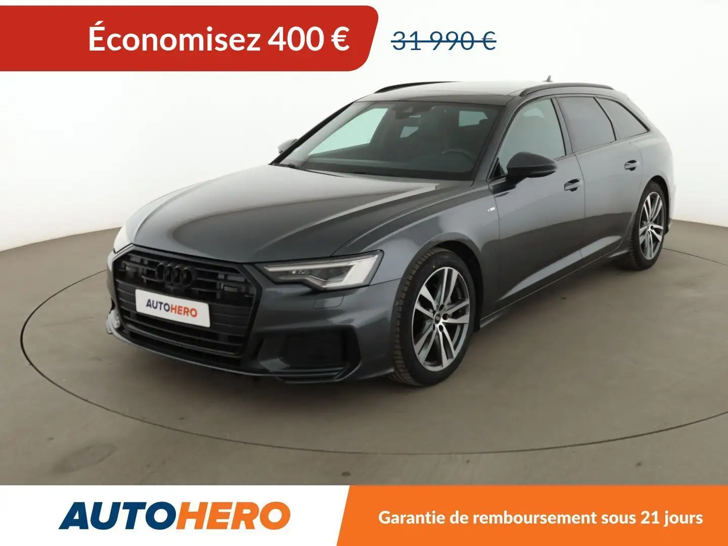 Audi A6 Avant 40 TDI S Line S Tronic Gris - 1